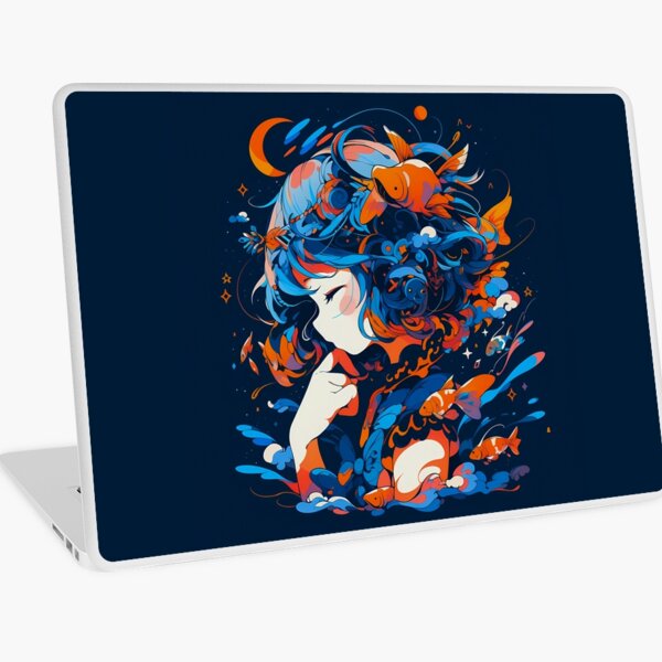 Anime macbook outlet case