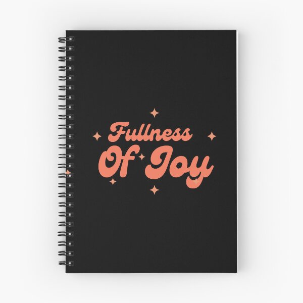 Item preview, Fullness of Joy Car Window Bumper Sticker designed and sold by InspireSticker.