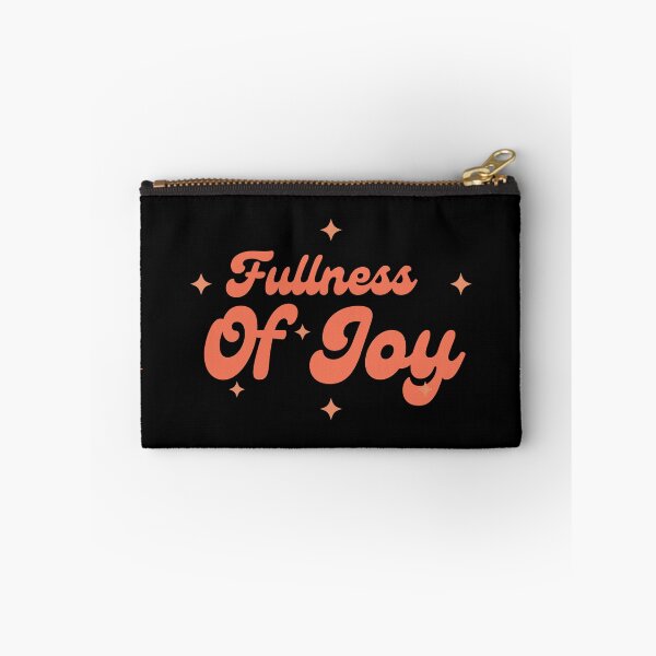 Item preview, Fullness of Joy Car Window Bumper Sticker designed and sold by InspireSticker.