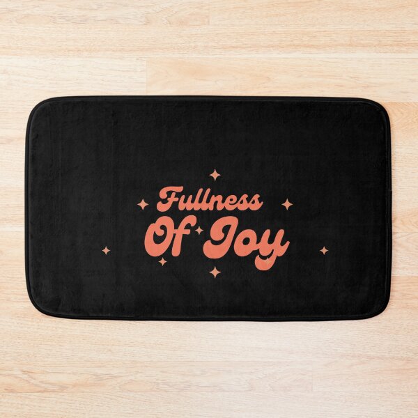 Item preview, Fullness of Joy Car Window Bumper Sticker designed and sold by InspireSticker.