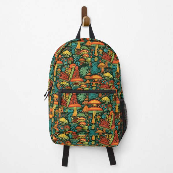 Item preview, Retro Mushroom Forest designed and sold by AlmostForgot.