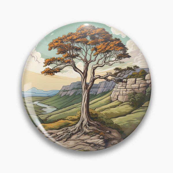 Item preview, Sycamore gap. Beautiful graphics for nature lovers designed and sold by ArtFeverShop.