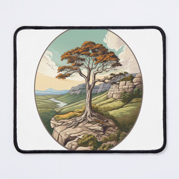 Item preview, Sycamore gap. Beautiful graphics for nature lovers designed and sold by ArtFeverShop.