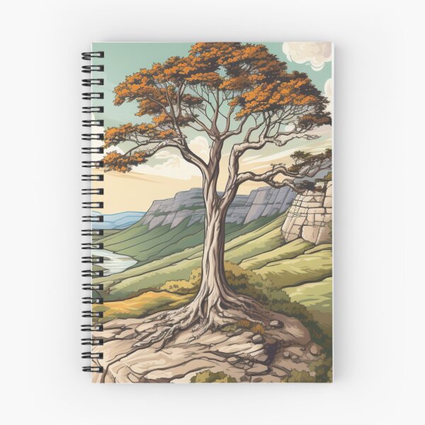 Item preview, Sycamore gap. Beautiful graphics for nature lovers designed and sold by ArtFeverShop.