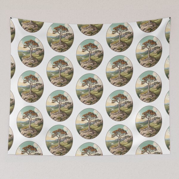 Item preview, Sycamore gap. Beautiful graphics for nature lovers designed and sold by ArtFeverShop.