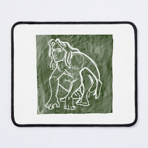 Item preview, Tarzan Chalk Sketch designed and sold by JAHahn.