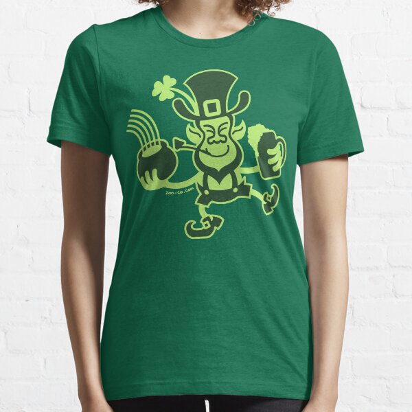 Saint Patrick's Leprechaun Essential T-Shirt