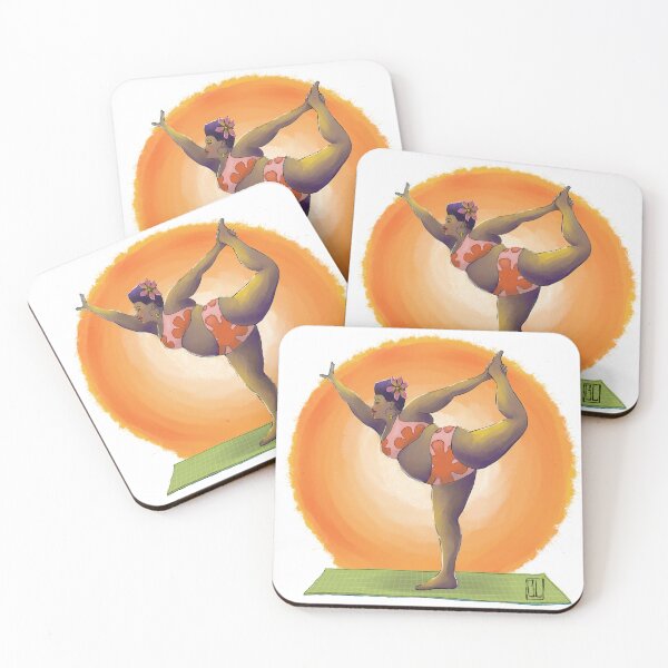 Item preview, Yoga is for all-Dancer Pose designed and sold by Langfordcraft.