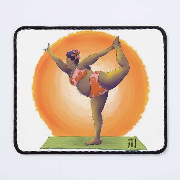 Item preview, Yoga is for all-Dancer Pose designed and sold by Langfordcraft.