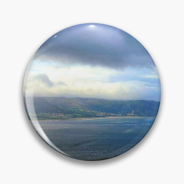 Item preview, Atmospheric Welsh View designed and sold by Icklehippiechic.