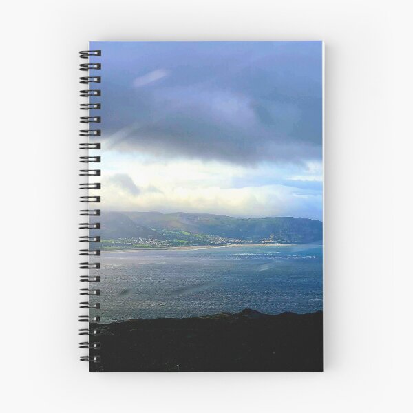 Item preview, Atmospheric Welsh View designed and sold by Icklehippiechic.