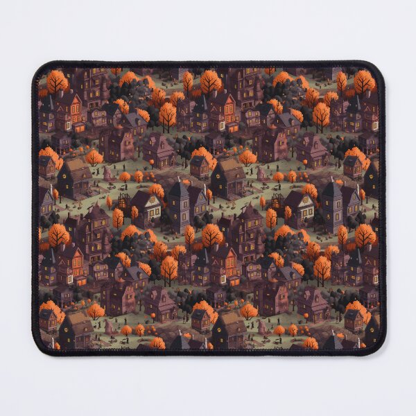 Item preview, Small Town Halloween designed and sold by AlmostForgot.