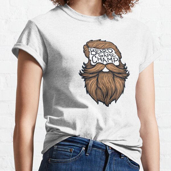 beard t shirt