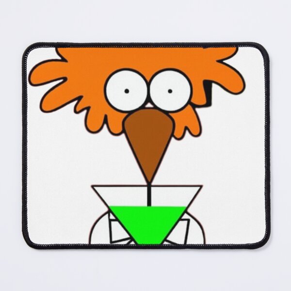 Item preview, Beaker Muppet work designed and sold by storeAC.