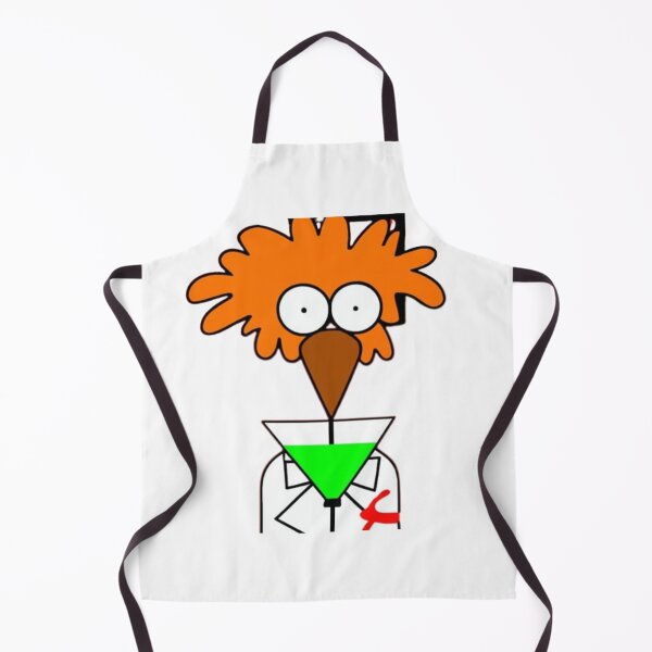 Item preview, Beaker Muppet work designed and sold by storeAC.