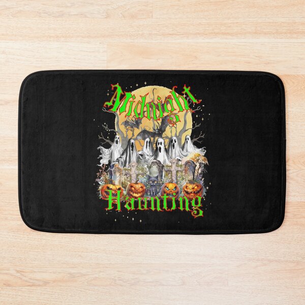 Item preview, Midnight Haunting -  "Embrace the darkness, let the haunting hour unfold." designed and sold by MysticOzzy.