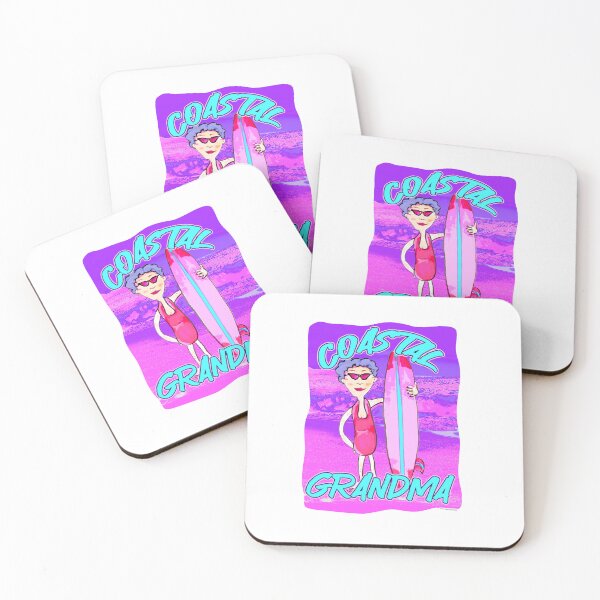 Item preview, Coastal Grandma Epic Trend Fun Cartoon designed and sold by mytshirtfort.