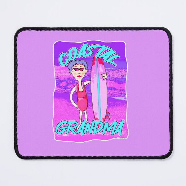 Item preview, Coastal Grandma Epic Trend Fun Cartoon designed and sold by mytshirtfort.