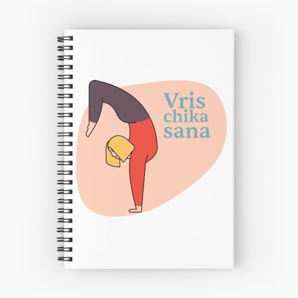 Item preview, Yoga pose tshirt designed and sold by Boostcr.
