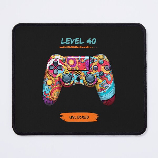 Item preview, Level 40 Unlocked Video Game Controller Skin designed and sold by T1337.