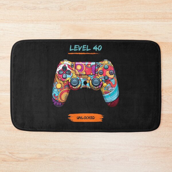 Item preview, Level 40 Unlocked Video Game Controller Skin  designed and sold by T1337.
