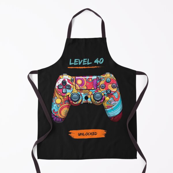 Item preview, Level 40 Unlocked Video Game Controller Skin designed and sold by T1337.
