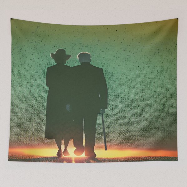 Item preview, Facing together  designed and sold by Glenbobagins.