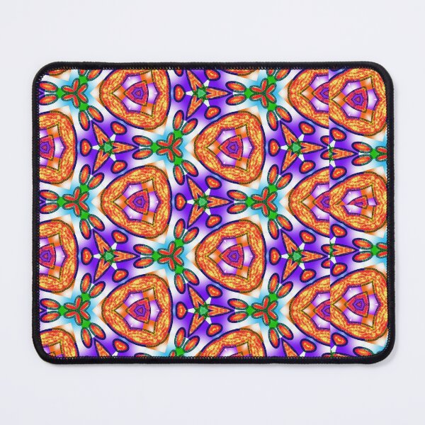 Item preview, Pattern orange, purple designed and sold by Van Maulding.