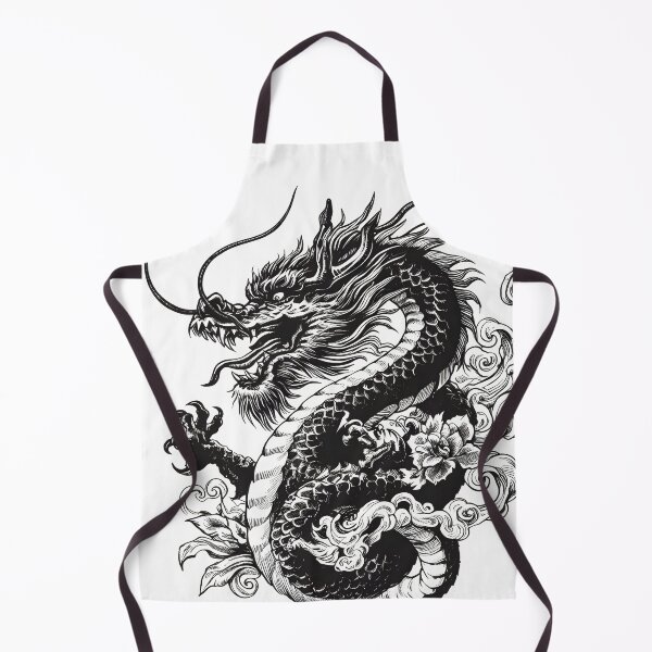 Item preview, ink dragon designed and sold by CALAMITYMOSS.