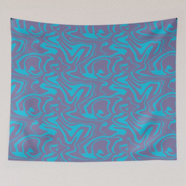 Item preview, Optical Illusion Distortion - Purple (B) designed and sold by SlogansUS.