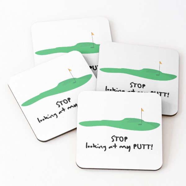 Item preview, Stop Looking At My Putt! designed and sold by hottest-tees.