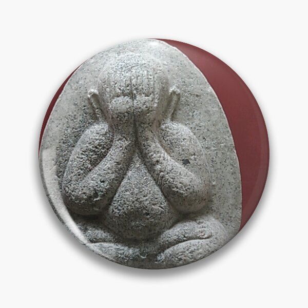 Item preview, Phra Pidta, Wat Nok, 108 year model, Phasi Charoen, Bangkok, behind the talisman. designed and sold by greengoodnich.
