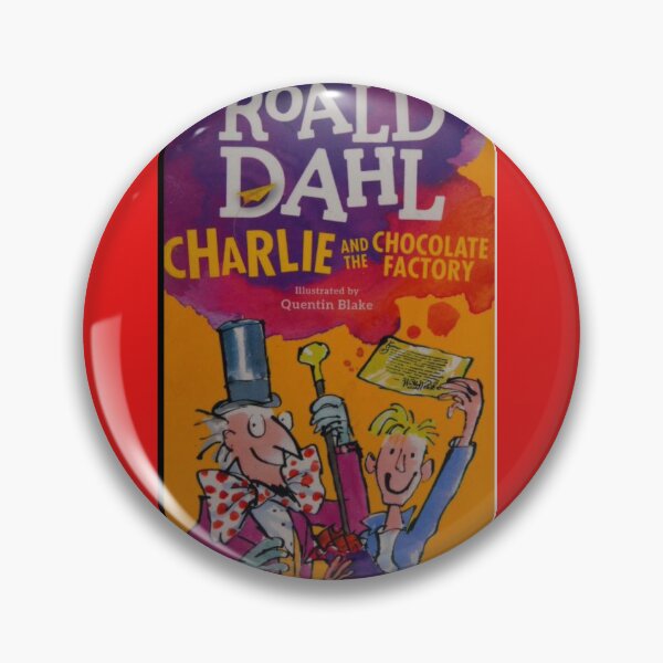 Item preview, Cover of Charlie and the Chocolate Factory designed and sold by Jenniferkate72.