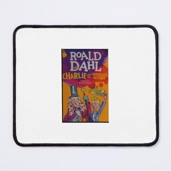 Item preview, Cover of Charlie and the Chocolate Factory designed and sold by Jenniferkate72.