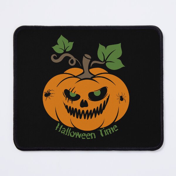 Item preview, Halloween Time, Scary Time, Halloween pumpkin designed and sold by GOLDENGARDENART.