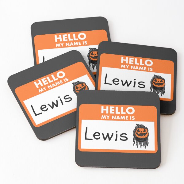 Item preview, Hello my name is Lewis designed and sold by RoserinArt.
