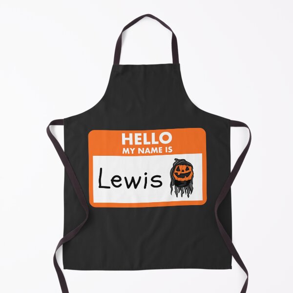 Item preview, Hello my name is Lewis designed and sold by RoserinArt.