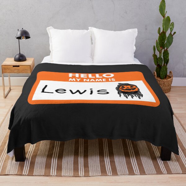 Item preview, Hello my name is Lewis designed and sold by RoserinArt.