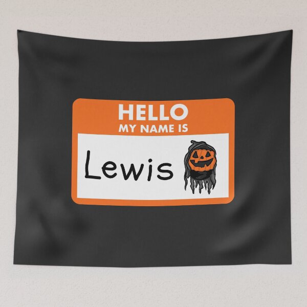 Item preview, Hello my name is Lewis designed and sold by RoserinArt.