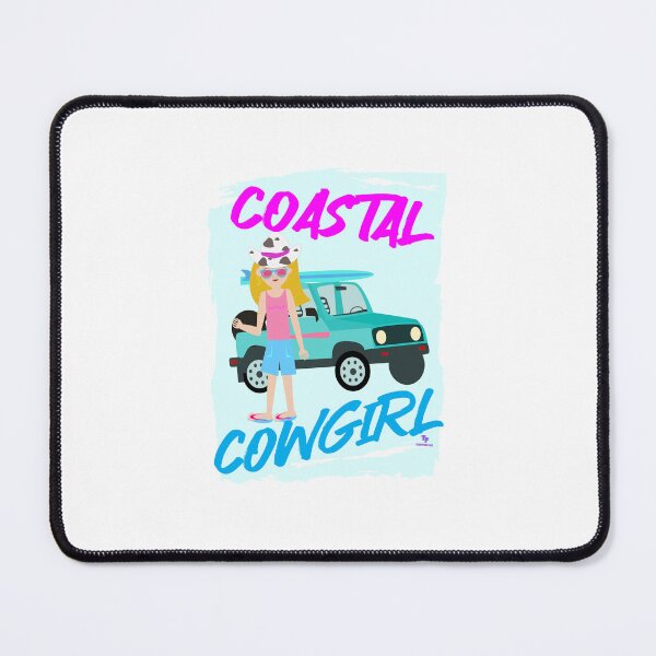 Item preview, Coastal Cowgirl Trend Funny Design Art  designed and sold by mytshirtfort.