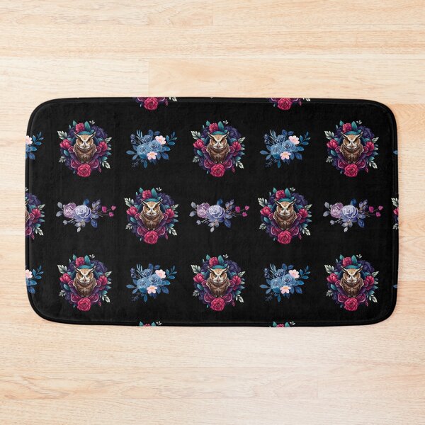 Item preview, Owl And Roses designed and sold by TeyMank.