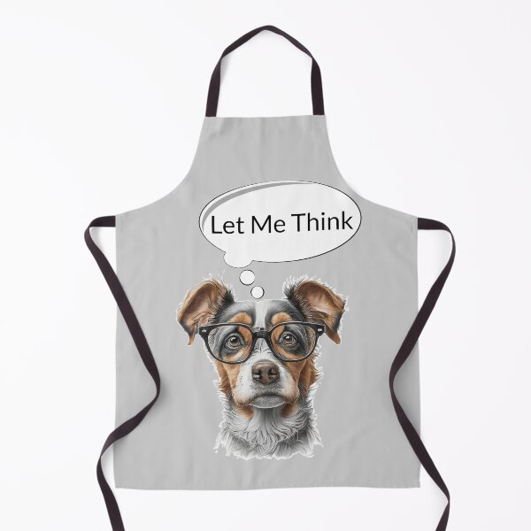 Item preview, Genius Dog With Glasses / Canine Reflection designed and sold by FancyMagna.