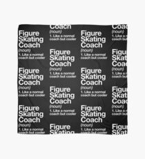Figure Skating Coach Funny Definition Trainer Gift Design Scarf