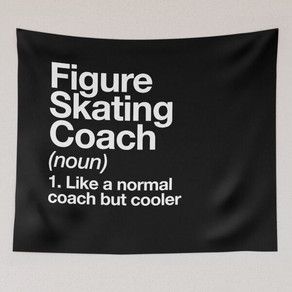 Item preview, Figure Skating Coach Funny Definition Trainer Gift Design designed and sold by yesqueen.
