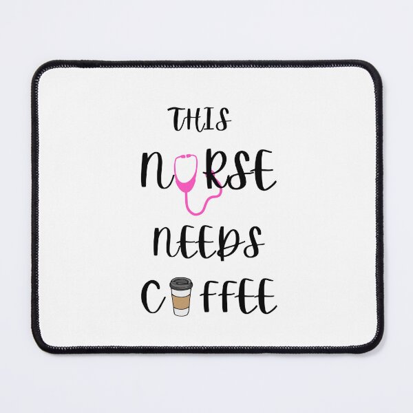 Item preview, This Nurse Needs Coffee designed and sold by Studio29shirts.