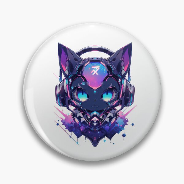 Item preview, Stellar Whiskers: Galaxy Cat Majesty designed and sold by KaleidoKiosk.