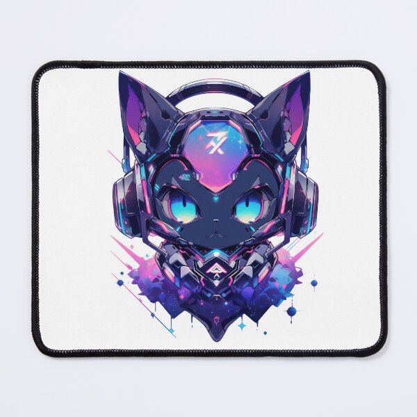 Item preview, Stellar Whiskers: Galaxy Cat Majesty designed and sold by KaleidoKiosk.