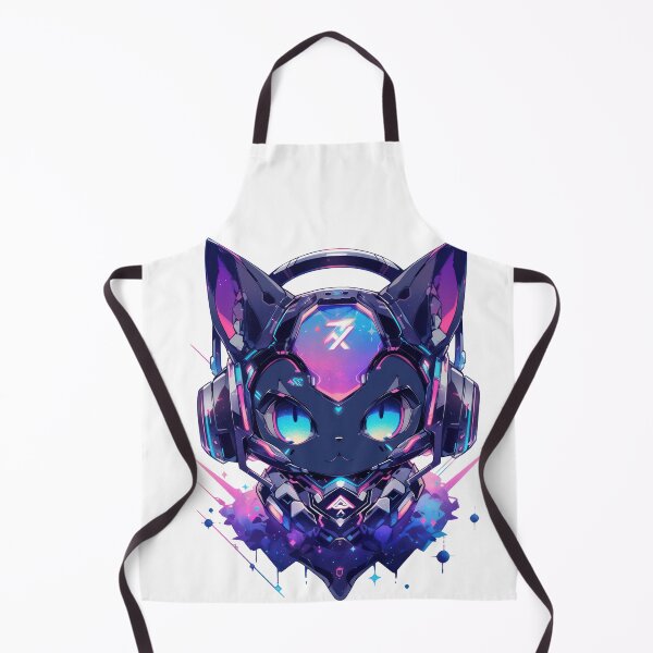Item preview, Stellar Whiskers: Galaxy Cat Majesty designed and sold by KaleidoKiosk.