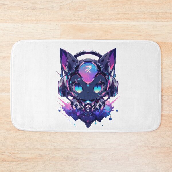 Item preview, Stellar Whiskers: Galaxy Cat Majesty designed and sold by KaleidoKiosk.