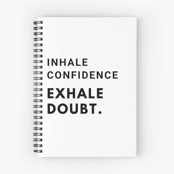 Item preview, Inhale confidence, exhale doubt. designed and sold by mandalahaze.